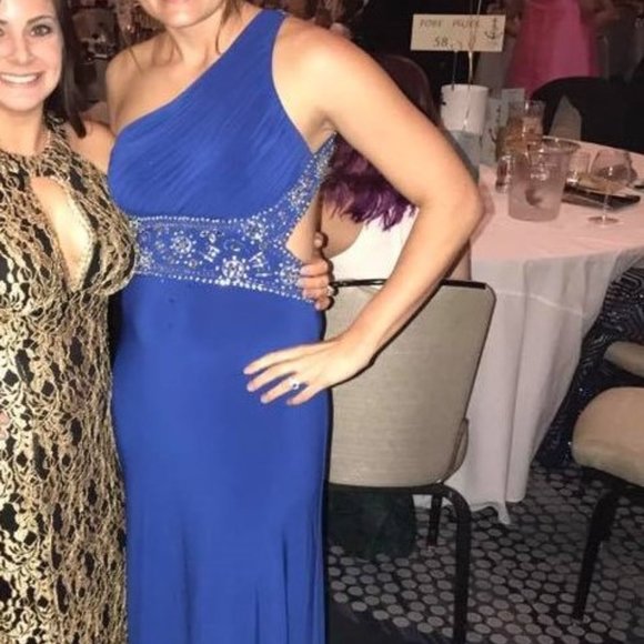 Blue Prom Dress - Picture 8 of 8